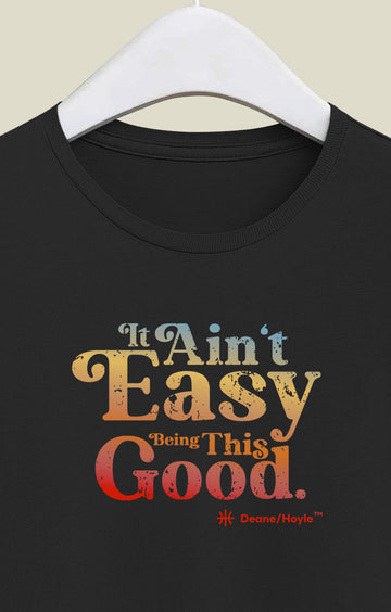 It Ain't Easy - Tee (black)
